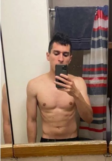 After image of weight loss transformation