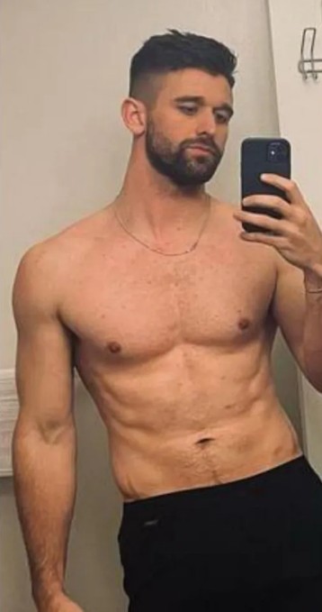 After image of weight loss transformation